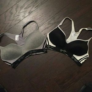 Jessica Simpson Wireless Sport Bra - 2pack